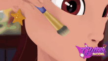 make maquiagem makeup glitter blush make maquiagem makeup glitter blush