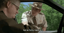 Meow Super Troopers GIF - Meow Super Troopers Police Officer GIFs