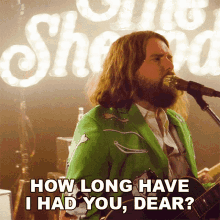 How Long Have I Had You Dear The Sheepdogs GIF - How Long Have I Had You Dear The Sheepdogs Keep On Loving You GIFs