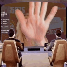 high five space ship starttrack star high five space ship starttrack star