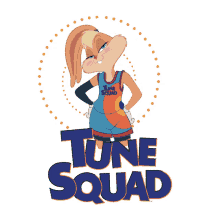 tune squad lola bunny space jam a new legacy basketball player cartoon squad