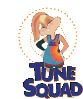 Tune Squad Lola Bunny Sticker - Tune Squad Lola Bunny Space Jam A New Legacy Stickers