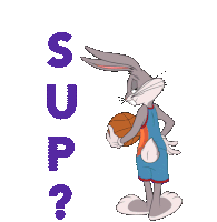 Sup Bugs Bunny Sticker - Sup Bugs Bunny Space Jam A New Legacy Stickers
