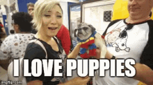 Stellachuu Puppies GIF - Stellachuu Puppies I Love Puppies GIFs