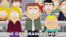 He Got Brainwashed Butters GIF - He Got Brainwashed Butters South Park GIFs