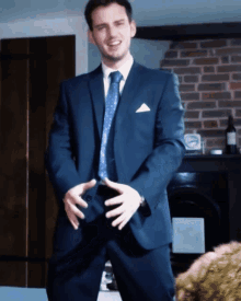 Thrusting Business Guy GIF - Thrusting Business Guy GIFs