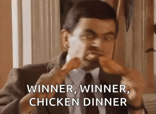 Winner Chicken Dinner GIFs | Tenor