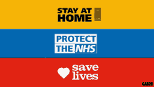 covid19 nhs stay home save lives stay at home
