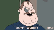 Dont Worry Randall Crawford GIF - Dont Worry Randall Crawford Paradise Pd GIFs