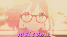 Welcome Smile GIF - Welcome Smile Anime GIFs