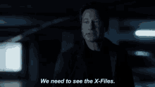 Xfiles Mulder GIF - Xfiles Mulder And GIFs