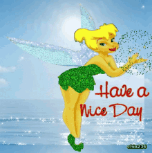 Have A Nice Day Best Wishes GIF - Have A Nice Day Best Wishes Fairy GIFs