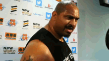 Bad Luck Fale GIF - Bad Luck Fale Bullet GIFs