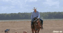 Horseback Bubba Thompson GIF - Horseback Bubba Thompson The Cowboy Way Alabama GIFs