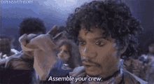 Prince Chappelle GIF - Prince Chappelle Assemble GIFs