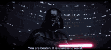 You Are Beaten Star Wars GIF - You Are Beaten Star Wars GIFs