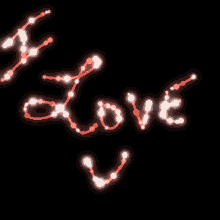 I Love You Animated Text GIF - I Love You Animated Text Write GIFs