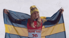Proud Swede Para Alpine Skiing GIF - Proud Swede Para Alpine Skiing Ebba Aarsjoe GIFs
