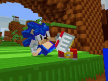 Sonic Minecraft GIF - Sonic Minecraft Impatient GIFs