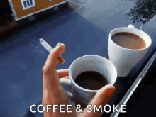 Coffee Morning GIF - Coffee Morning Cigar GIFs