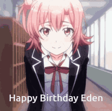 Happy Birthday Eden GIF - Happy Birthday Eden GIFs
