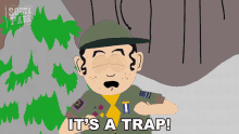 Its A Trap Schlomo GIF - Its A Trap Schlomo South Park GIFs