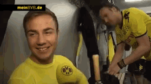 ./ GIF - Borussia Dortmund Mario Gotze GIFs