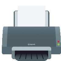 Printer Objects Sticker - Printer Objects Joypixels Stickers
