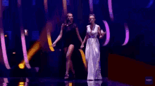 Filomena Cautela Catarina Furtado GIF - Filomena Cautela Catarina Furtado Eurovision GIFs