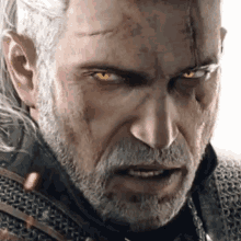 Geralt Of Rivia Witcher GIF - Geralt Of Rivia Witcher Smile GIFs
