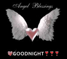 Edna Good Night GIF - Edna Good Night Angel Wings GIFs