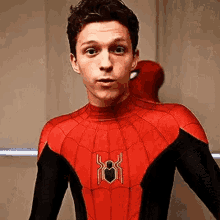 Tom Holland Spiderman GIF - Tom Holland Spiderman Stuntman GIFs