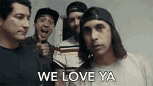 we love ya boo yah love you thumbs up love we love ya boo yah love you thumbs up love