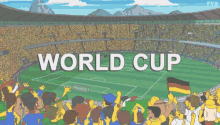 Simpsons Soccer GIF - Simpsons Soccer World Cup GIFs