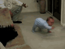 Baby Crawling GIF - Baby Crawling Funny GIFs