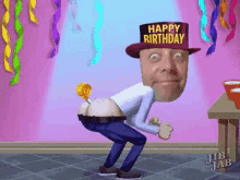 Happy Birthday Fart GIF - Happy Birthday Fart GIFs