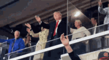 Trump Braves GIF - Trump Braves Chop GIFs