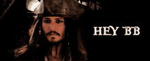 Jack Sparrow'S Bedroom Eyes - Pirates Of The Caribbean GIF - Bab Baby Hey Baby GIFs