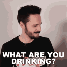 What Are You Drinking Liam Scott Edwards GIF - What Are You Drinking Liam Scott Edwards Ace Trainer Liam GIFs