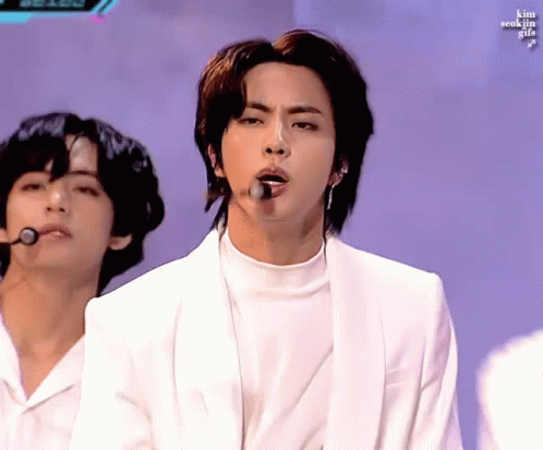 Kim Seokjin Bts Jin GIF - Kim Seokjin Jin Bts Jin - Discover &amp; Share GIFs