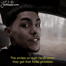 The Smiles On Their Faces Whenthey Get That Food: Priceless..Gif GIF - The Smiles On Their Faces Whenthey Get That Food: Priceless. Person Human GIFs