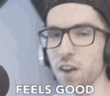 feels good that feels so good good im doing great i feel good feels good that feels so good good im doing great i feel good