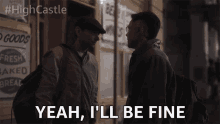 Yeah Ill Be Fine GIF - Yeah Ill Be Fine Dont Worry GIFs