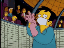 Glove Simpsons GIF - Glove Simpsons GIFs