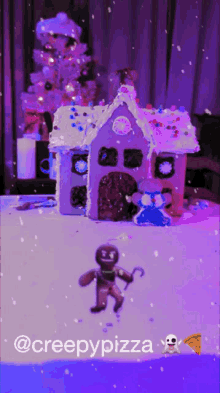 Siege Gingerbread GIF - Siege Gingerbread Snow Day GIFs