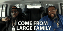 I Come From A Large Family Big Family GIF - I Come From A Large Family Large Family Big Family GIFs