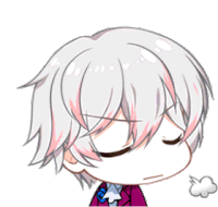 Mystic Messenger Ray Sticker - Mystic Messenger Ray Unknown Stickers