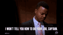 I Wont Tell You How To Do Your Job Captain GIF - I Wont Tell You How To Do Your Job Captain You Know The Drill GIFs