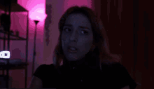 Thenia Scared GIF - Thenia Scared Spook GIFs