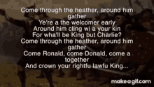 royal charlie